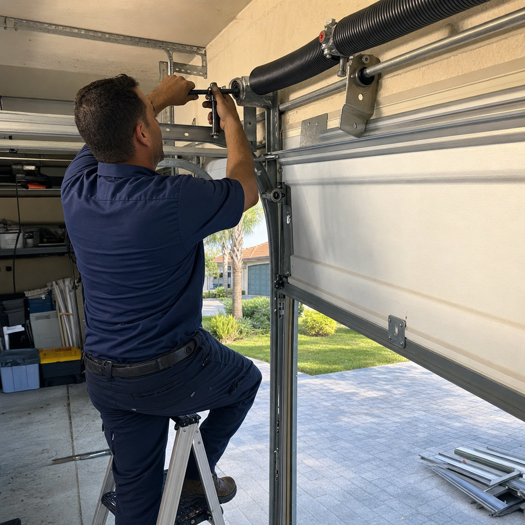 Garage Door Parts in Fort Myers, FL | Ironclad Garage Door Service Fort Myers