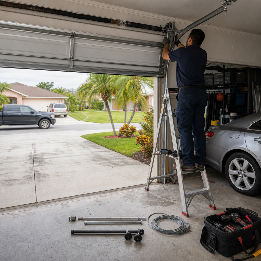 Garage Door Parts in Fort Myers, FL | Ironclad Garage Door Service Fort Myers
