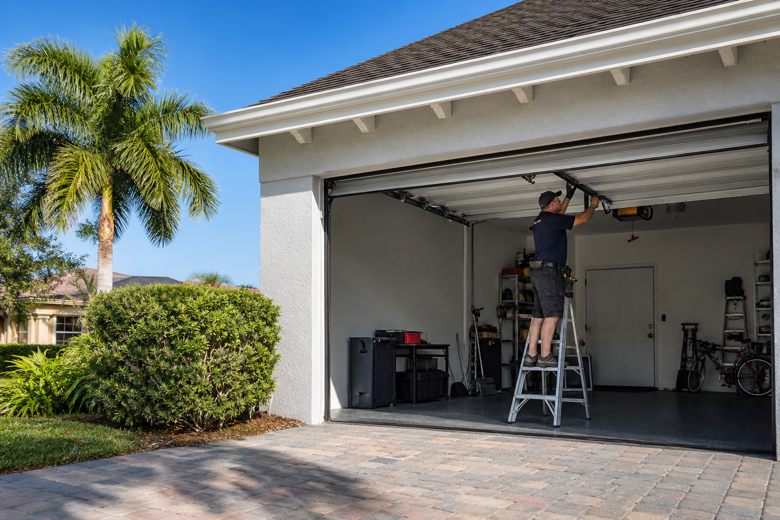 Garage Door Repair Cost Guide: What Fort Myers Homeowners Pay in 2026