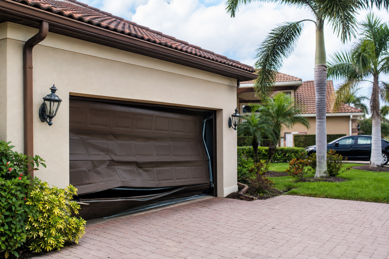 Emergency Garage Door Repair Near Me: What Fort Myers Homeowners Should Do First