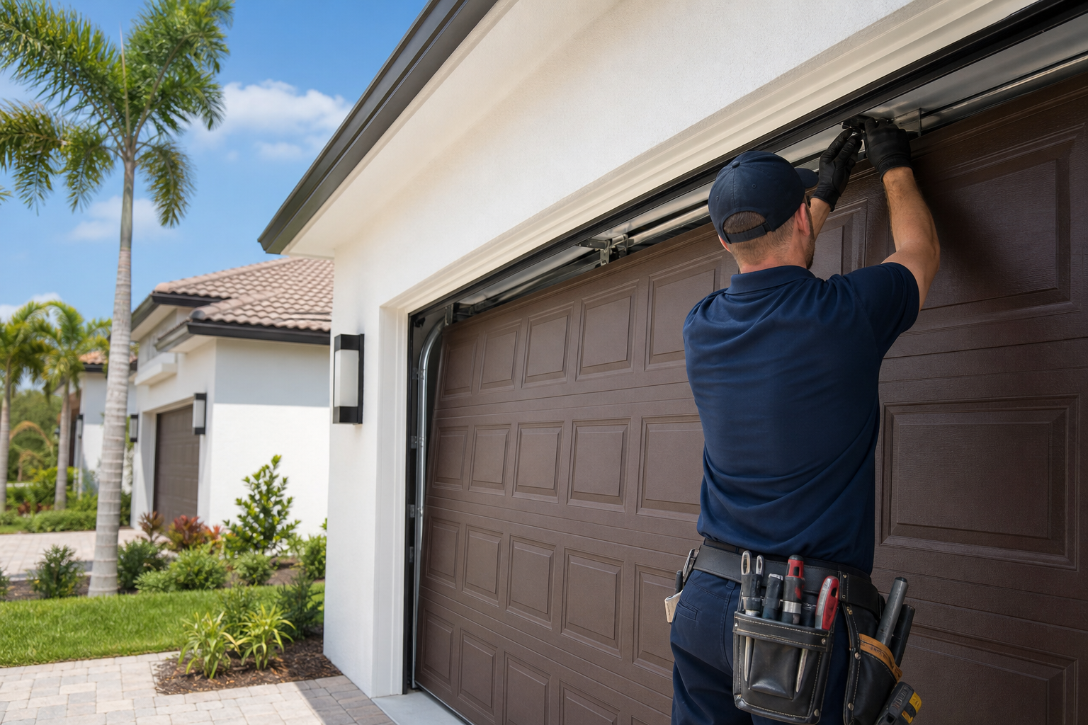 How to Choose the Right Garage Door Company in Fort Myers